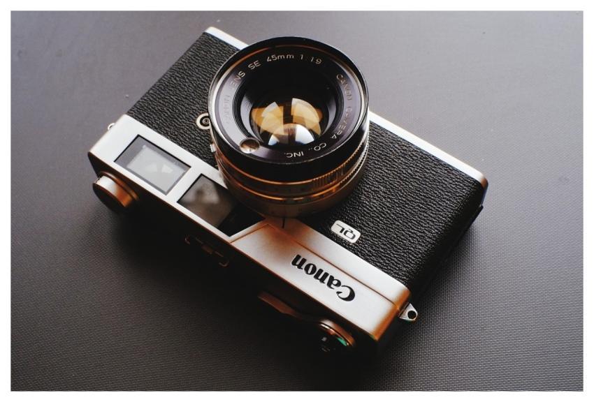 Camera Analog Film Photography