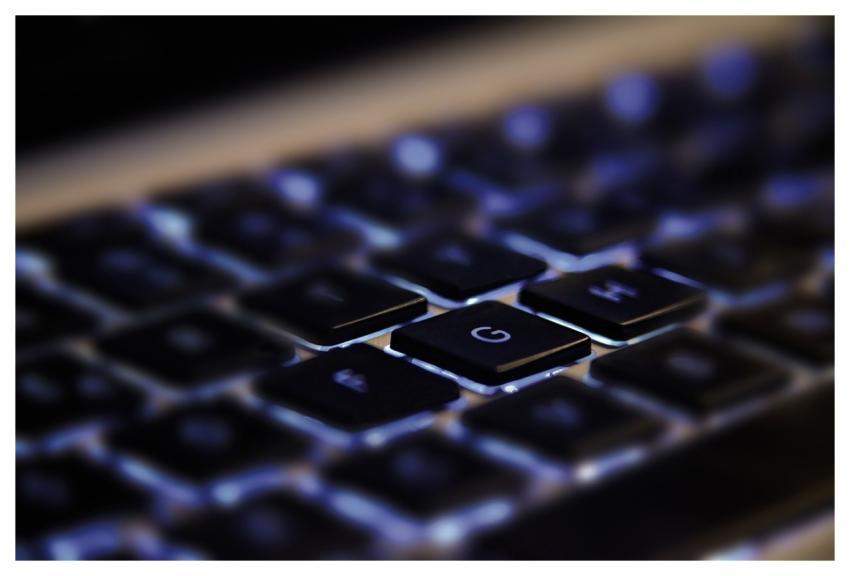 Technology Keyboard Computing Illuminated