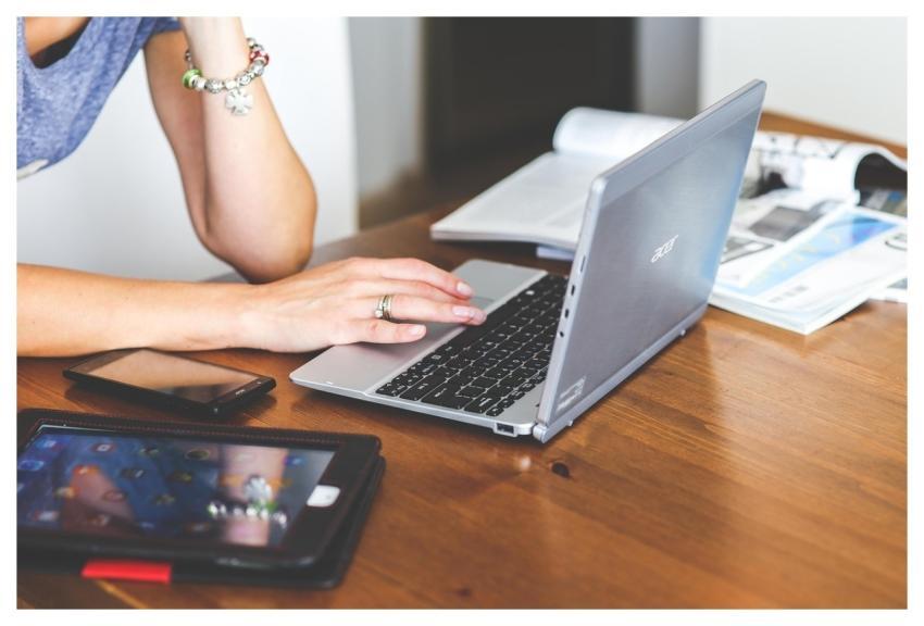 Technology Laptop Keyboard Computer