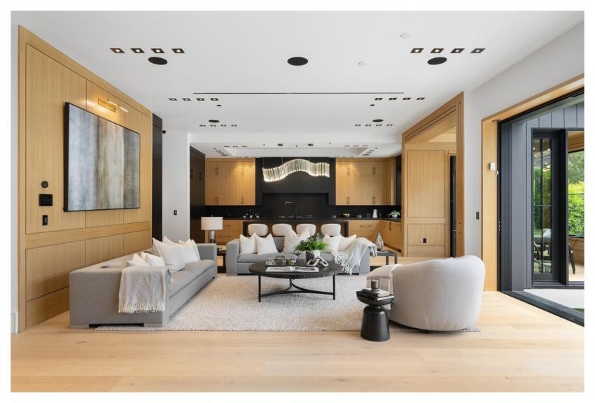 Living Room Interior House Real Estate