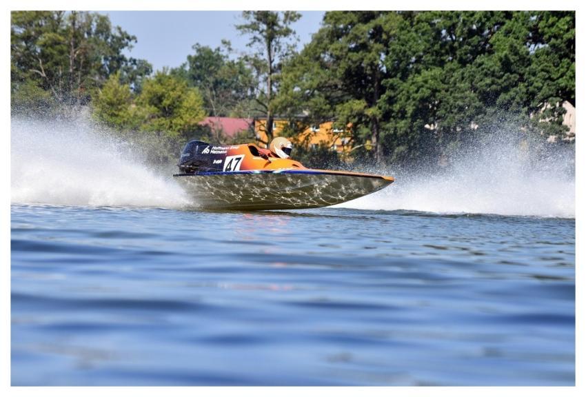 Motorboat Racing Nature Sport