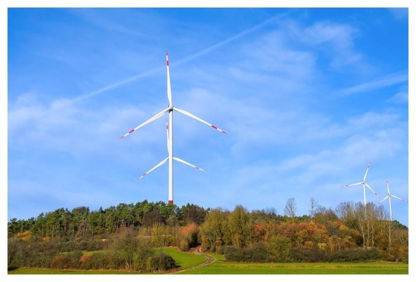 Pinwheels Technology Environment Electricity