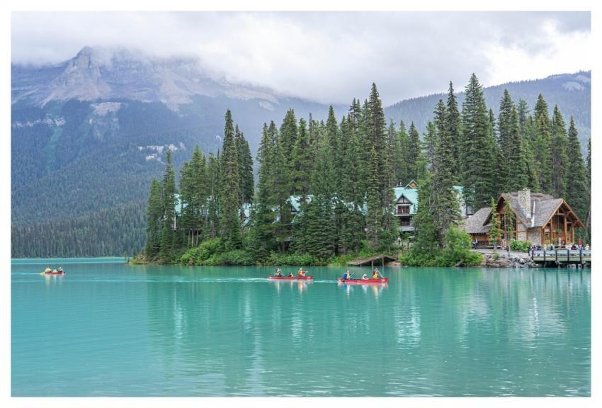 Lake Water Canada Nature