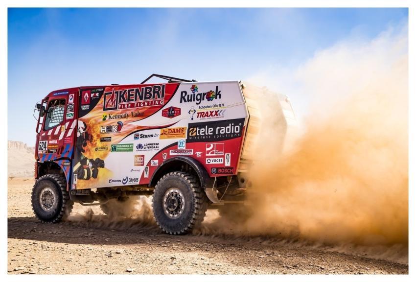 Truck Rally Dakar Sport