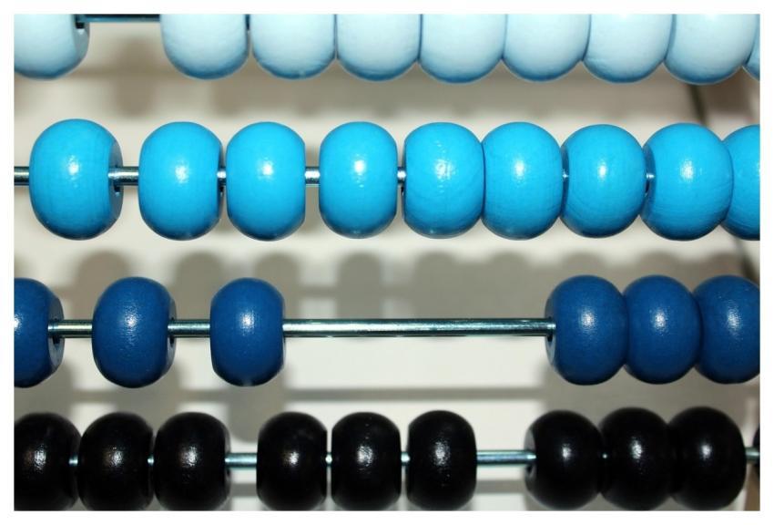 Abacus Beads Mathematics Numeral