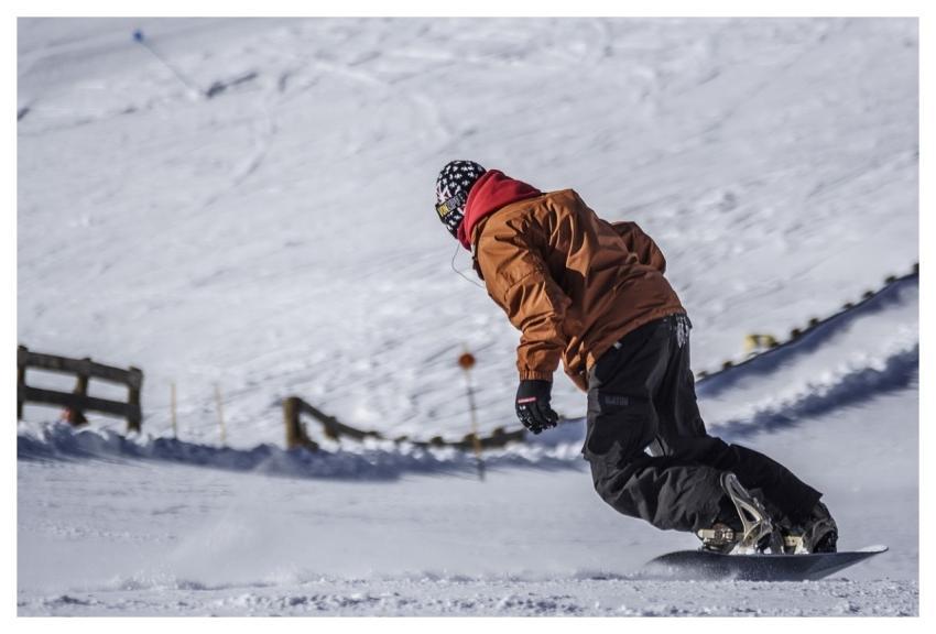 Snow Snowboard White Nature