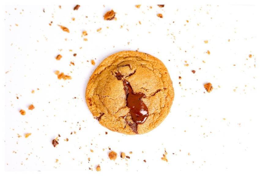 Chocolate Chip Cookie Dessert Food