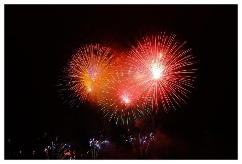Fireworks Show Pyrotechnics Celebration