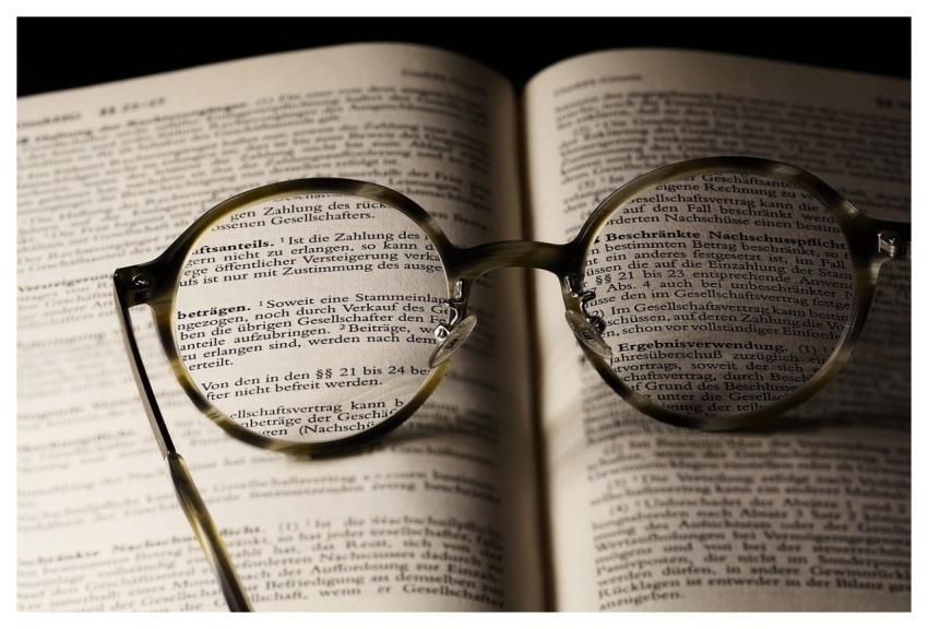 Book Paper Document Page