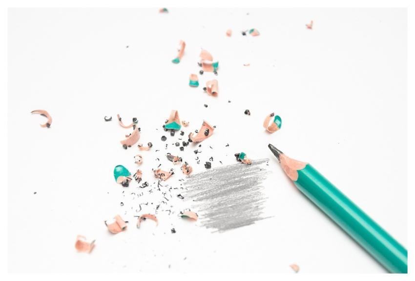 Pencil Education Sharpener Art