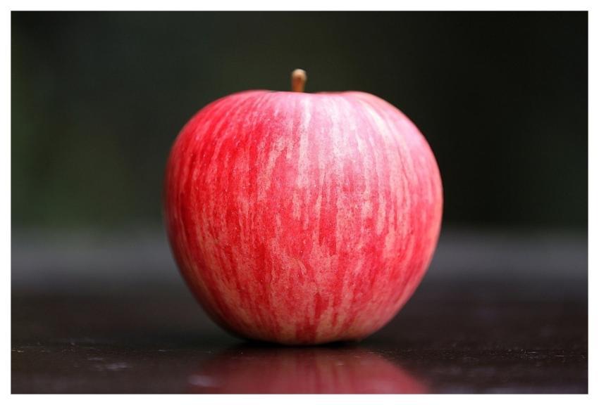 Red Astrahan Apple Fruit Food Fresh