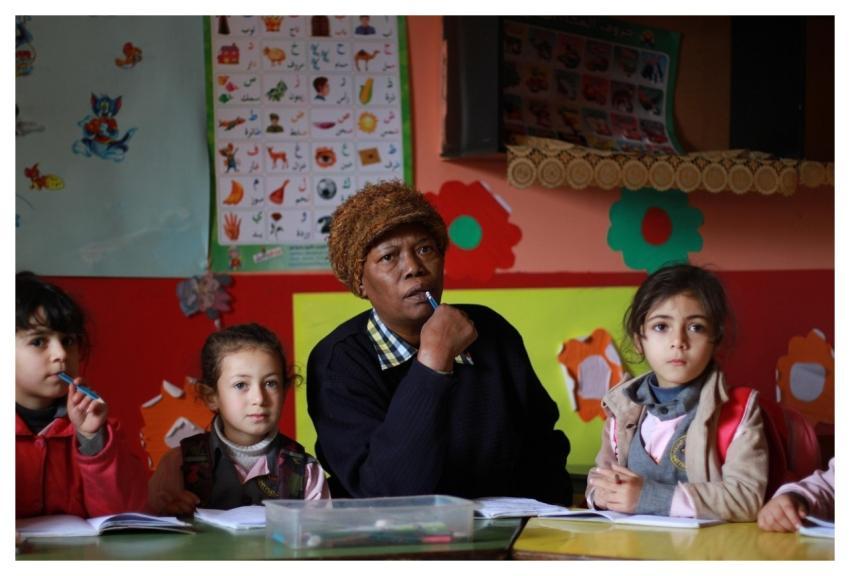 School Palestine Gaza Students