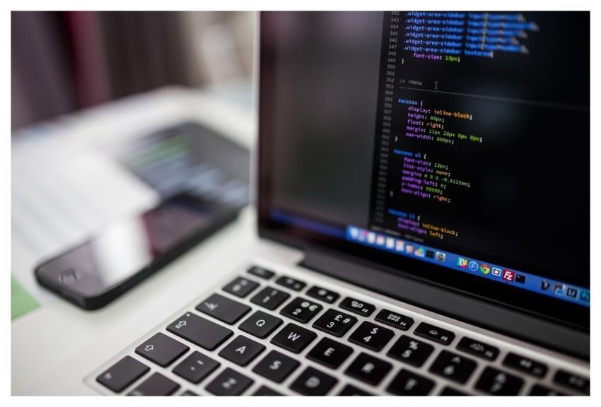 Laptop Macbook Codes Coding