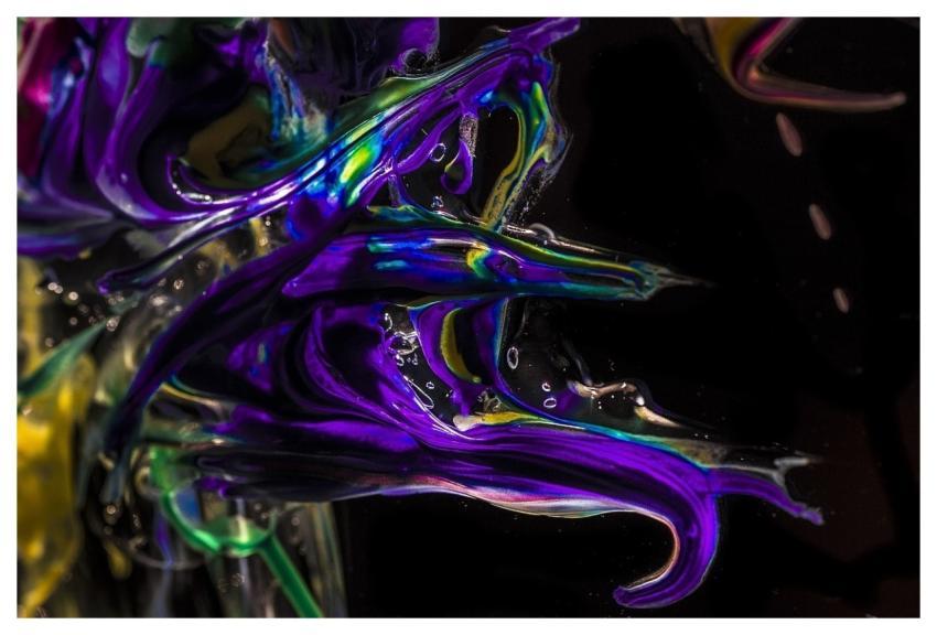 Abstract Colors Art Design