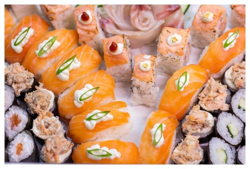 Sushi Japanese Food Restaurant