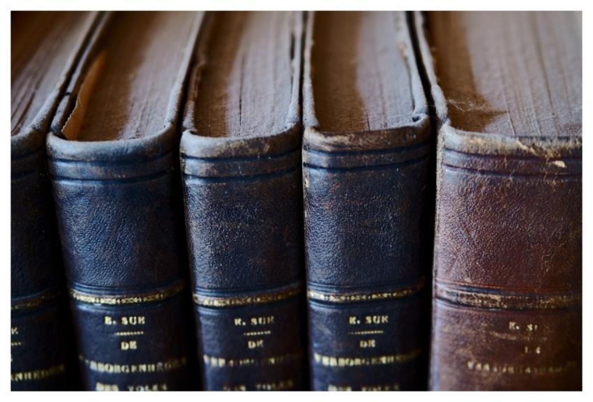 Books Antique Books Library Old Books