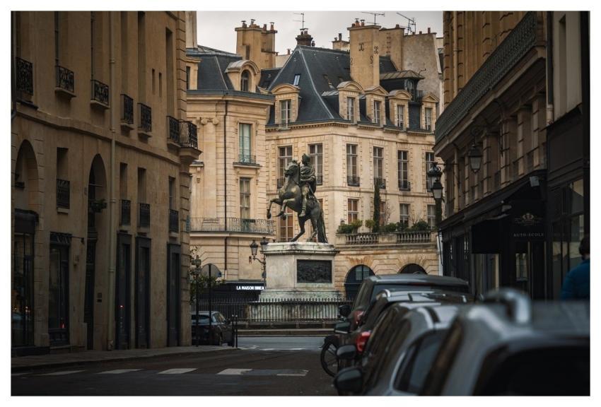 Architecture Travel Europe Horseman