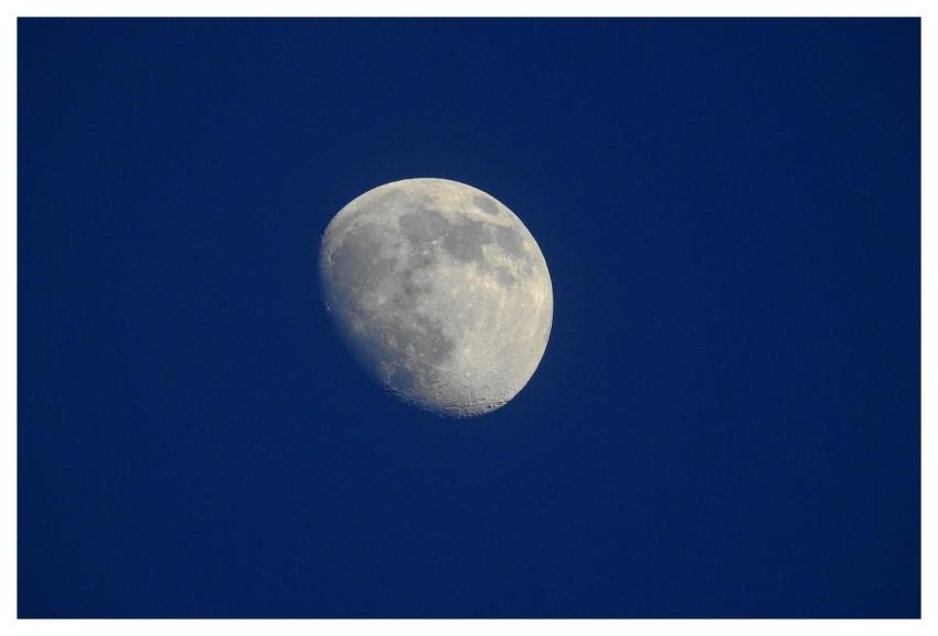 Moon Night Night Sky Moonlight