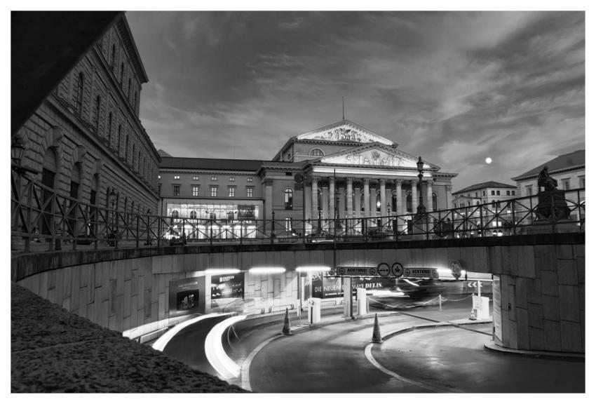 Theatre Eve Moon Lighting