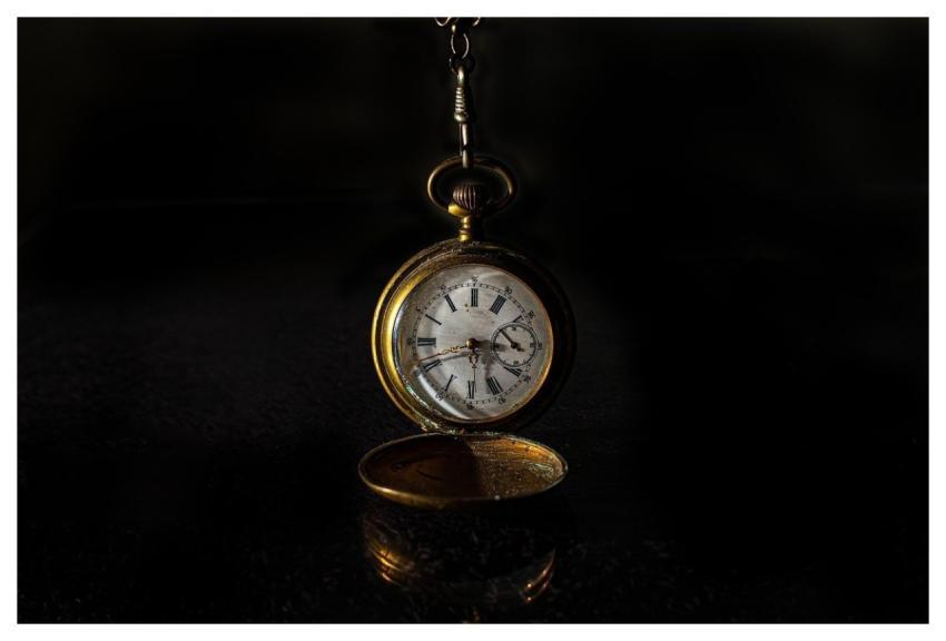 Time Clock Watch Pocket Watch