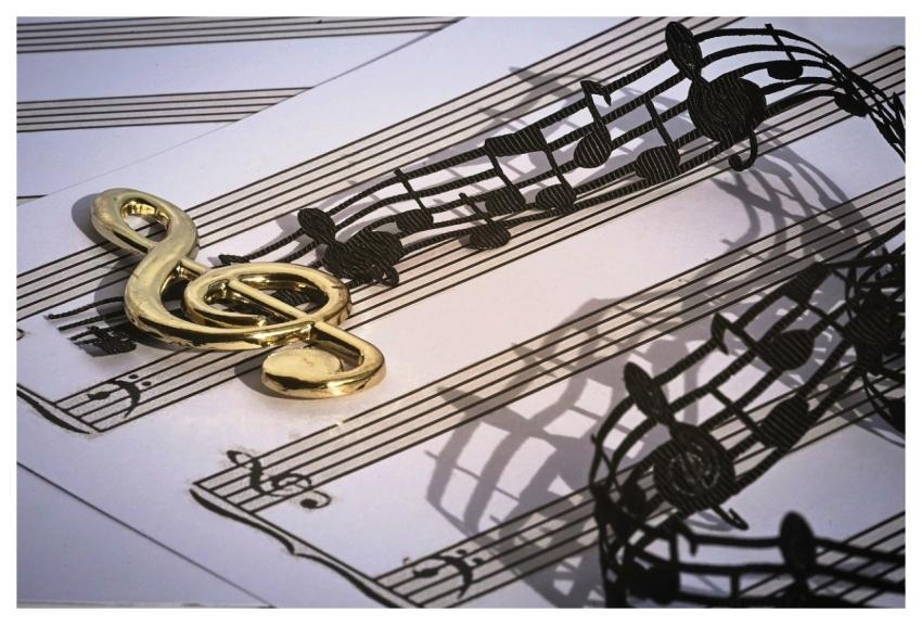 Music Notes Sheet Music Treble Clef
