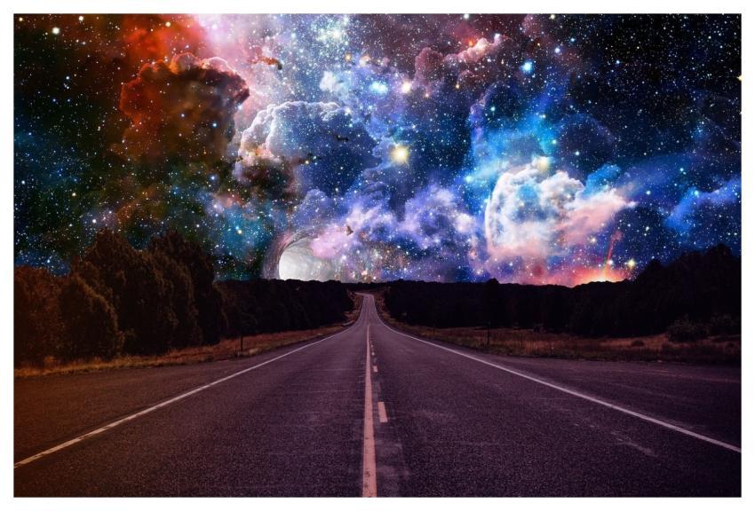 Space Sky Nebula Darling