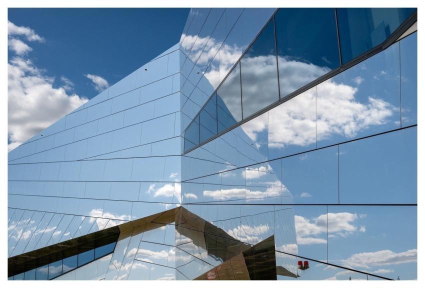 Reflection Nature Architecture Mirror Image