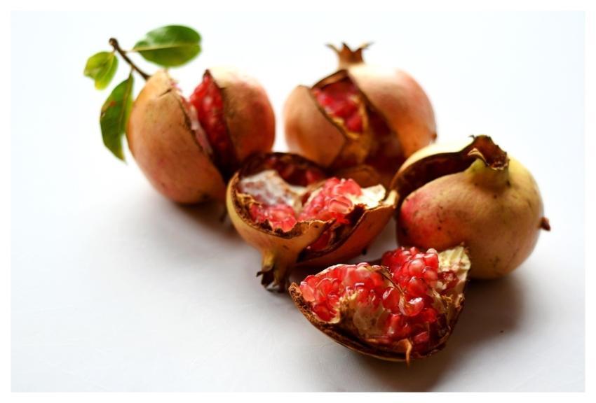 Pomegranate Fruits Nature Organic