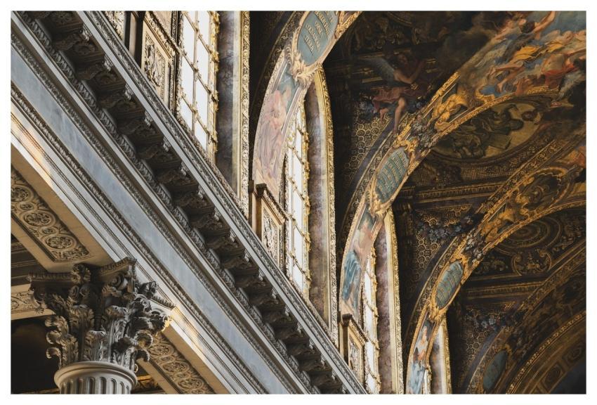 Versailles Ceiling Painting Painting Art