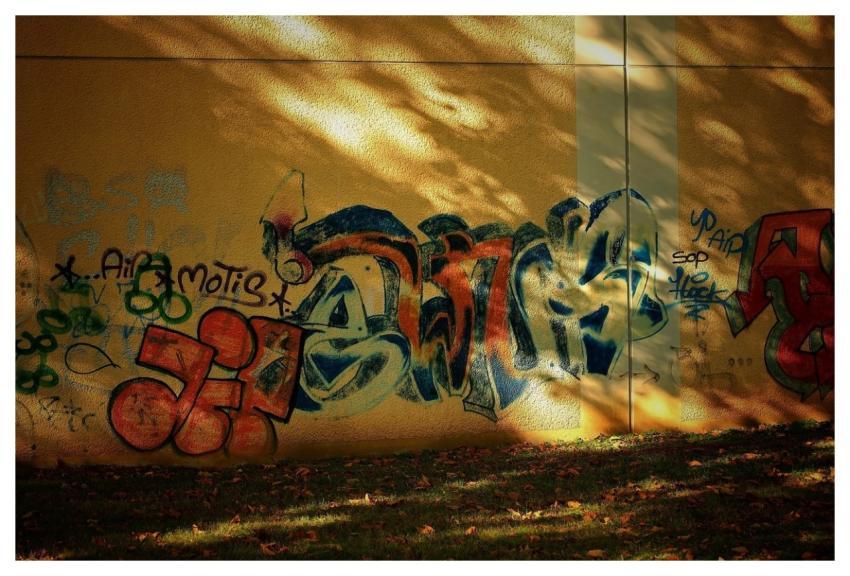 Graffiti Mural Painting Street Art