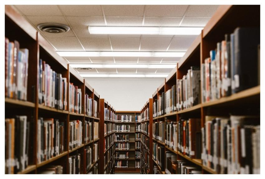 Architecture Building Books Shelf
