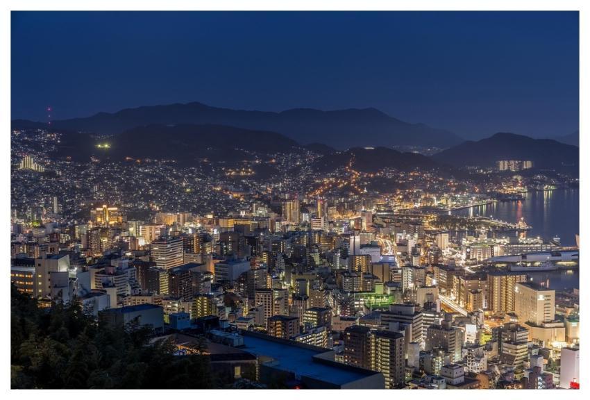 Nagasaki Night View Japan's Three Great Night View