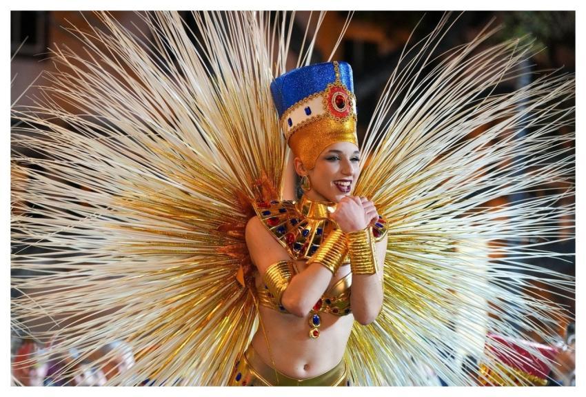 Carnival Move Costume To Celebrate