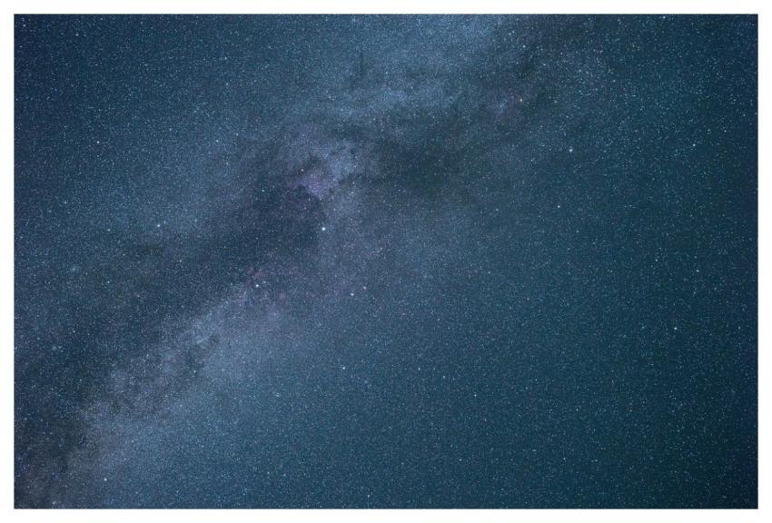 Galaxy Milky Way Night Sky Nature