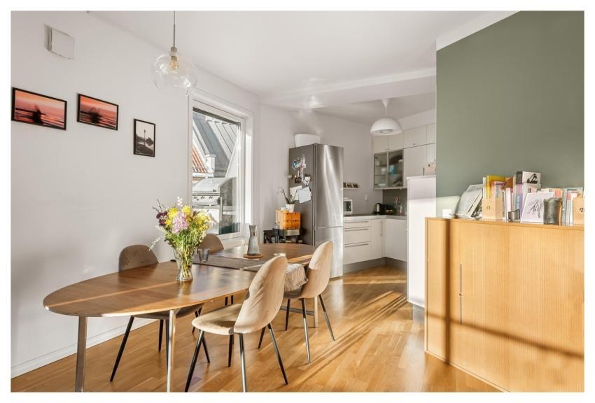 Dining Area Real Estate Interior House