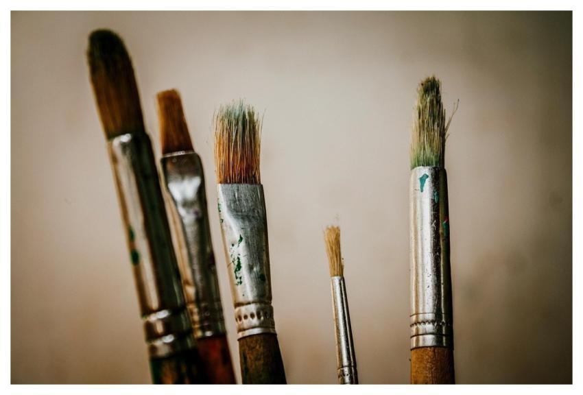 Paint Brushes Brushes Art Painting