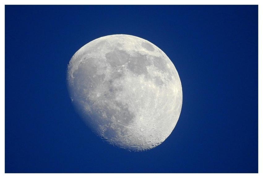 Moon Nature Night Night Sky