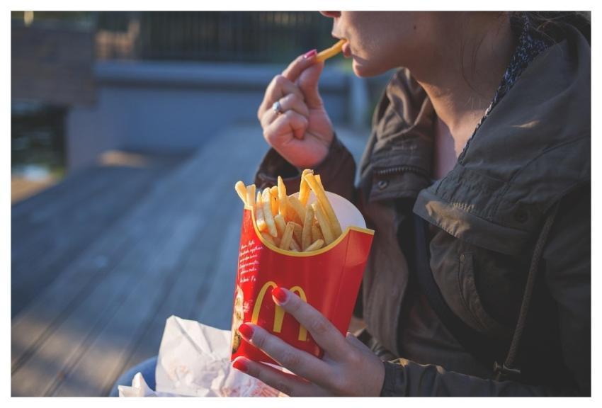French Fries Fast Food Mcdonald's Eating