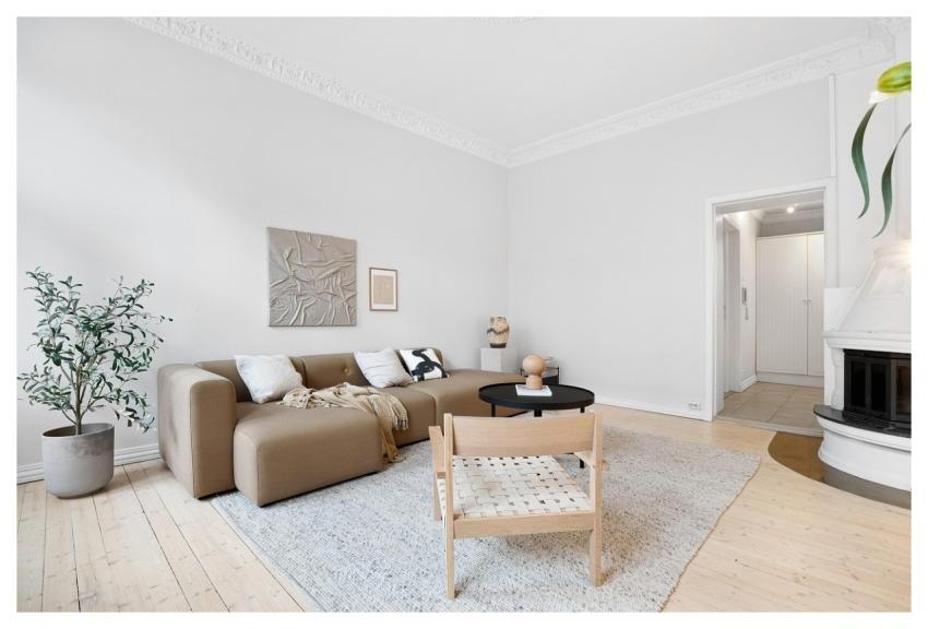 Real Estate Sofa Living Room Interior