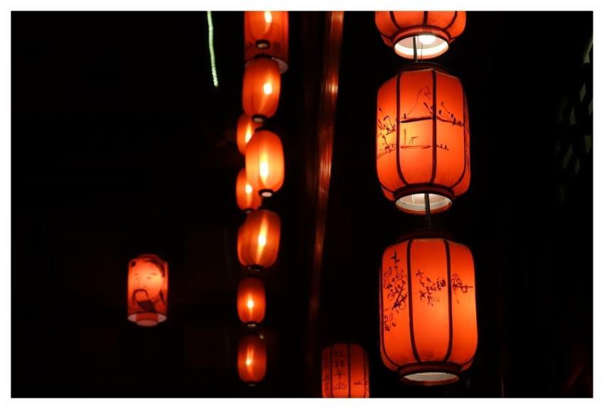 Lantern Night View Light Night