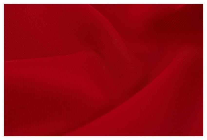 Red Colors Fabric Abstract