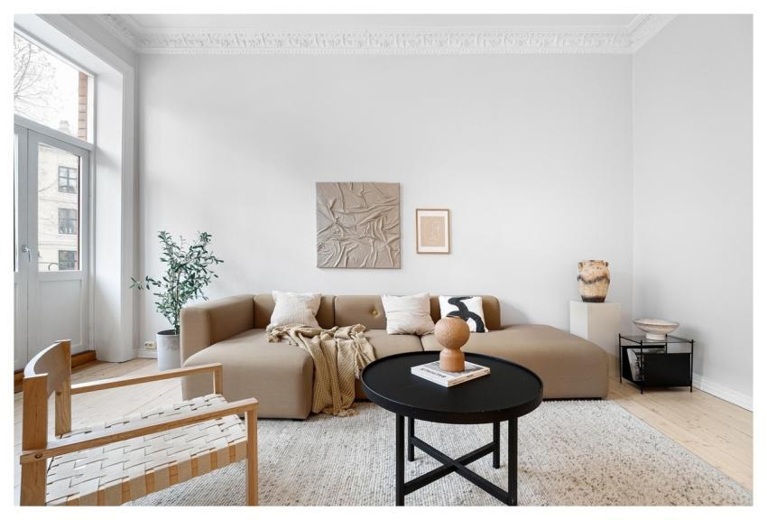 Real Estate Sofa Living Room Interior