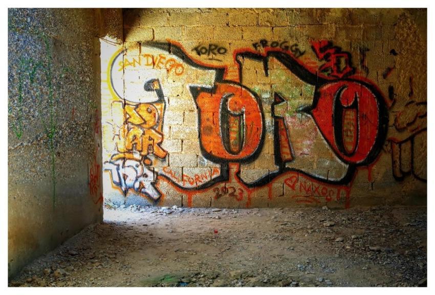 Graffiti Lost Place Ruin Street Art