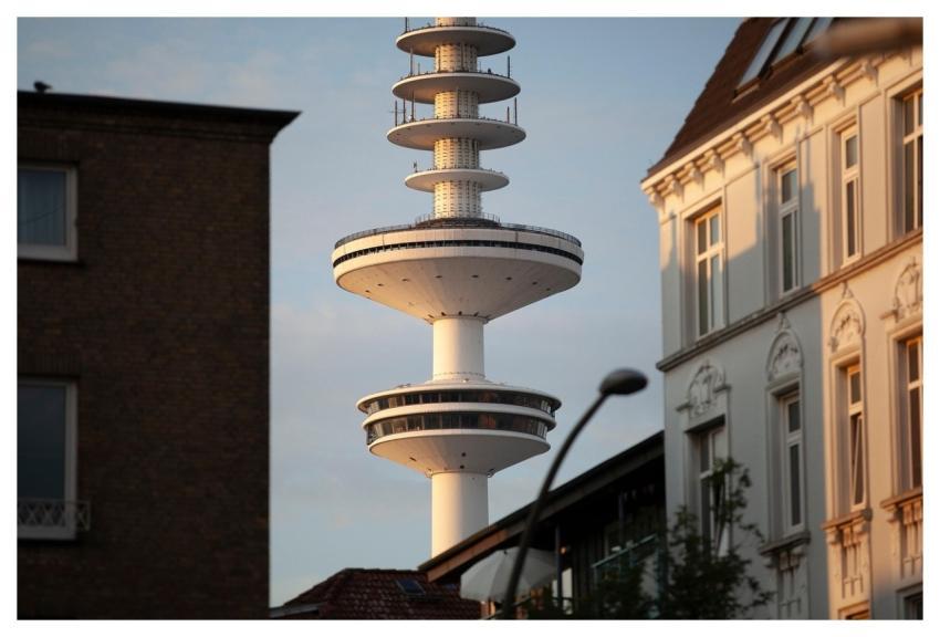 Hamburg Germany Radio Tower Tower
