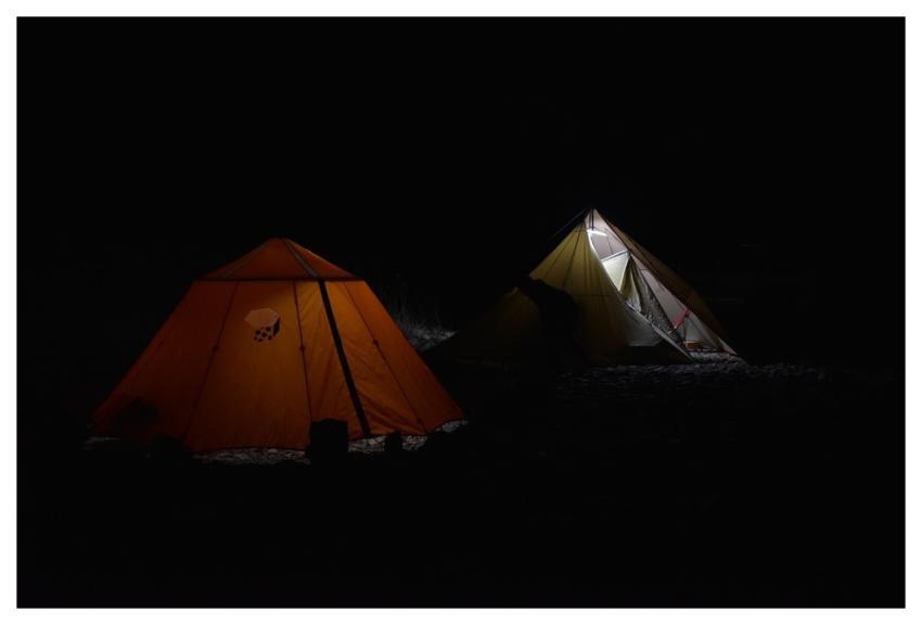 Tent Night View Camping Night