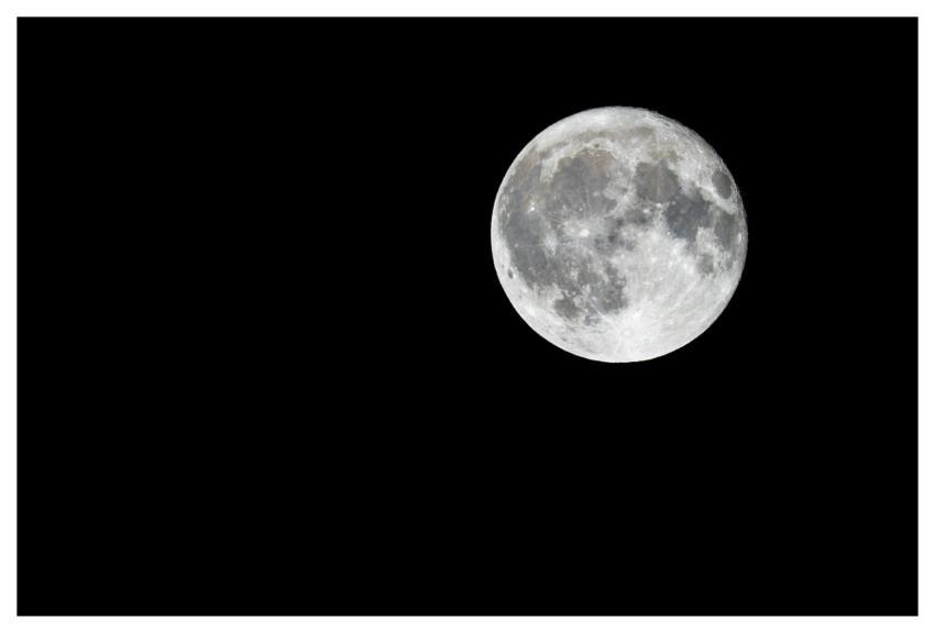 Full Moon Moon Night Moonlight