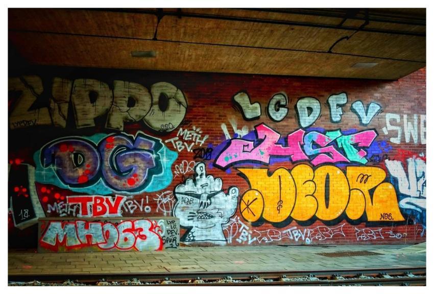 Street Art Wall Graffiti Art