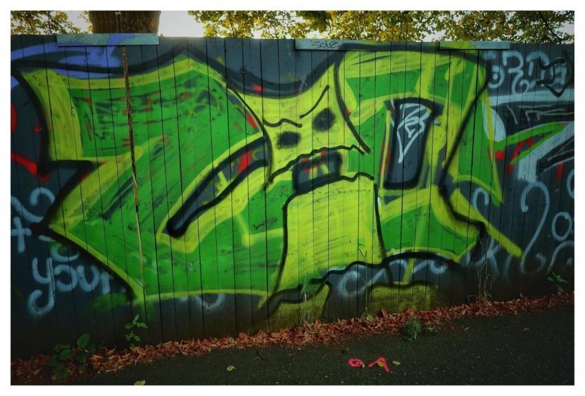 Street Art Graffiti Art Painting