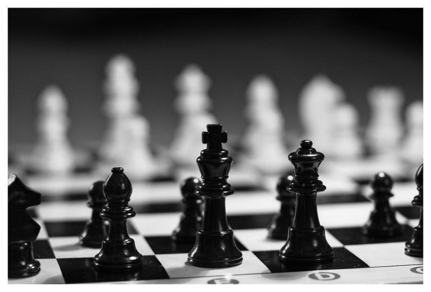 Chess Chess Pieces Chess Board Game