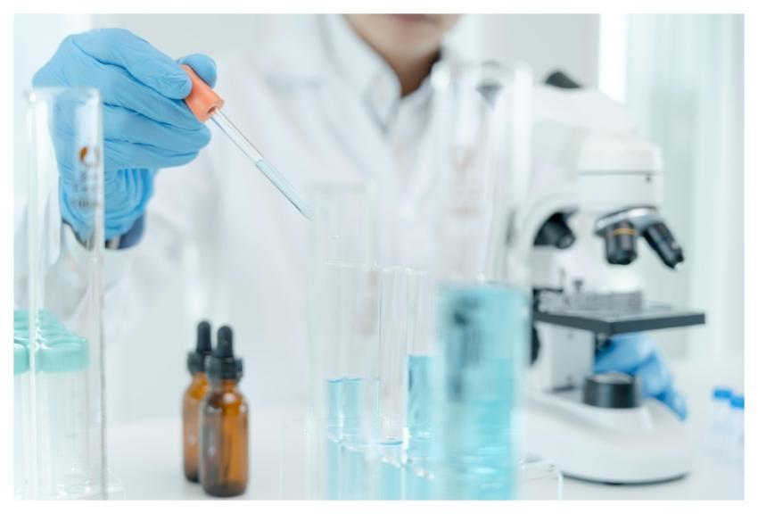 Science Scientist Lab Laboratory